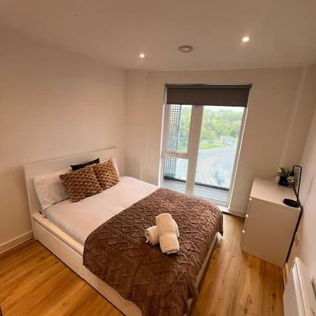 2 Bed Corner Apartment With Gym Mánchester Exterior foto