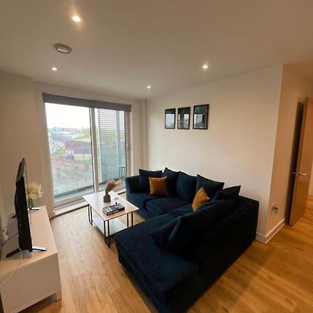 2 Bed Corner Apartment With Gym Mánchester Exterior foto