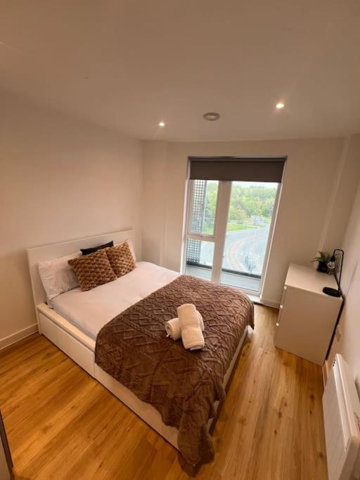 2 Bed Corner Apartment With Gym Mánchester Exterior foto